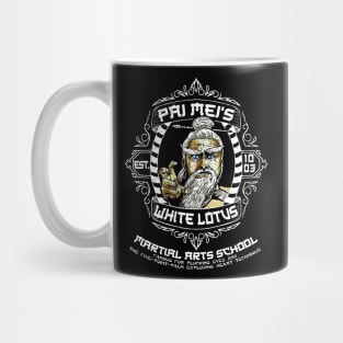 Pai Mei's White Lotus Martial Arts School Mug